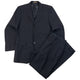 Vintage 90s Yohji Yamamoto A.A.R Pinstripe Jacket & Trousers Suit Set Size S