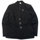 Vintage 90s Gianni Versace Couture Button Up Jacket Womens Size S