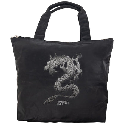 Vintage Jean Paul Gaultier Dragon Print Handbag