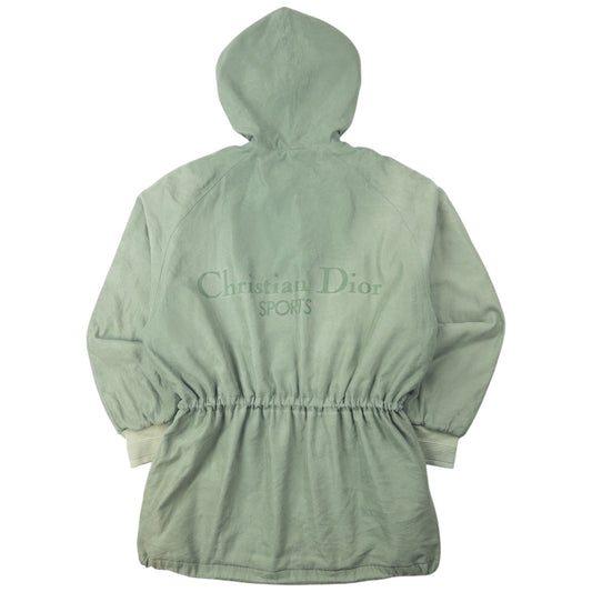 Vintage 90s Dior Sports Zip Up Jacket Size M