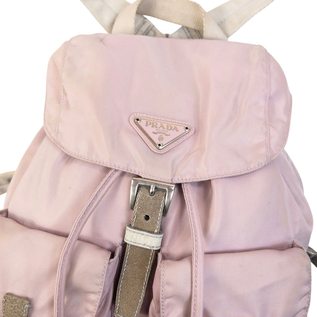 Vintage 2000s Prada Bucket Backpack