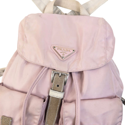Vintage 2000s Prada Bucket Backpack