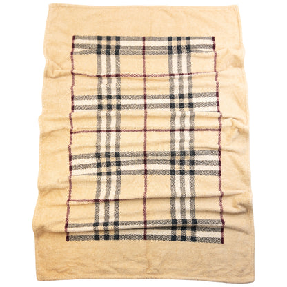 Vintage 2000s Burberry Nova Check Beach Towel