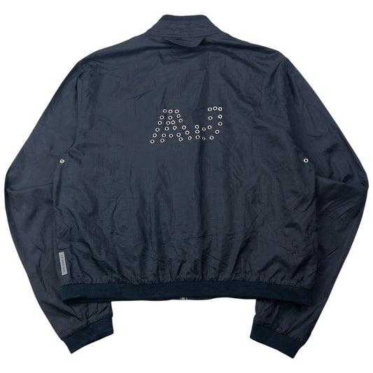 Vintage 90s Armani Jeans Eyelet Jacket Size S