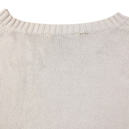 Vintage 2000s YSL Yves Saint Laurent Knit Jumper Size L