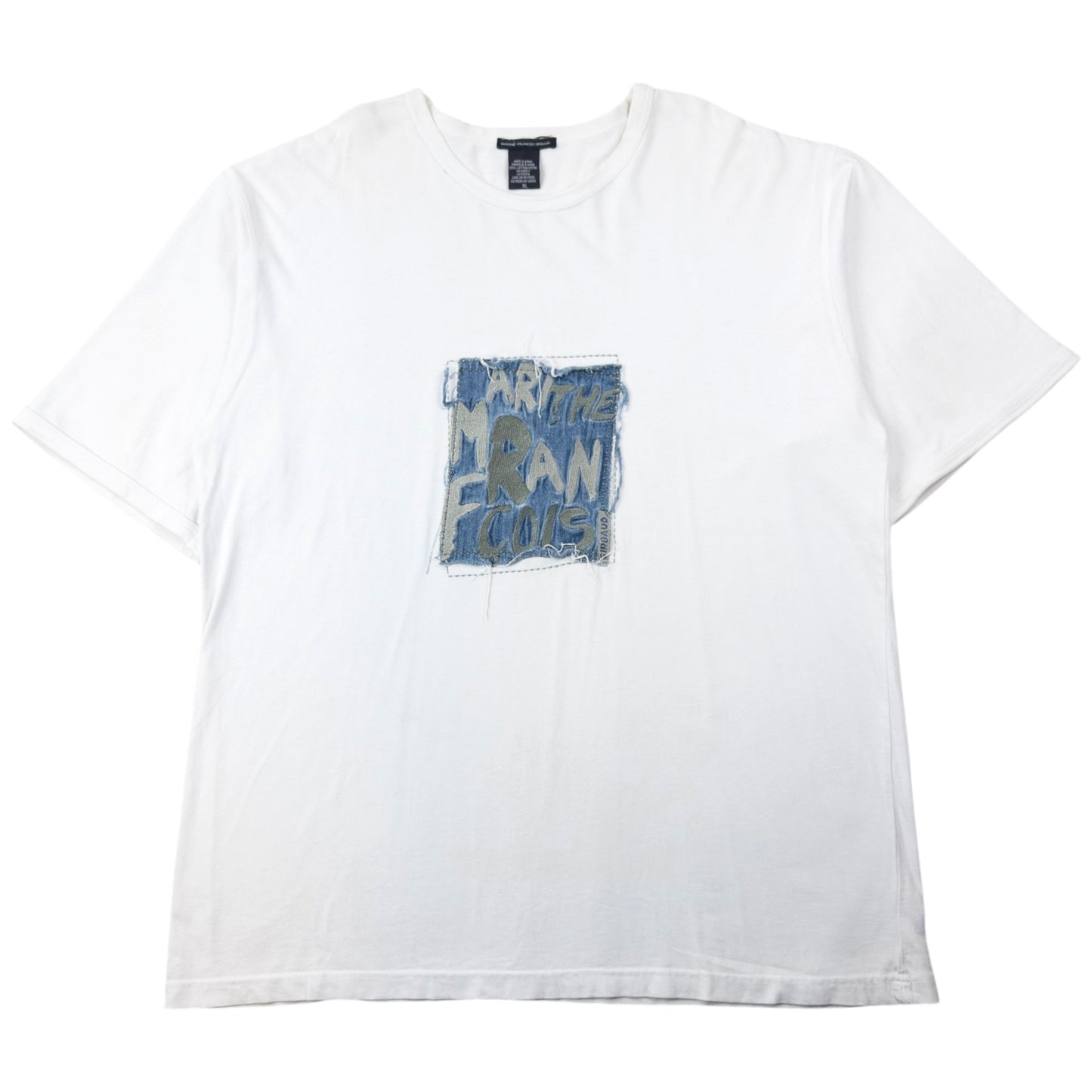 Vintage 2000s Marithe + Francois Girbaud Embroidered T Shirt Size XL