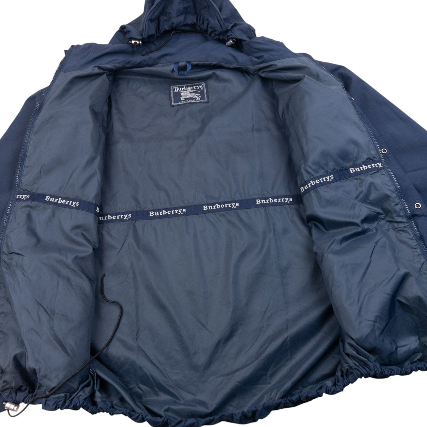 Vintage 90s Burberry Zip Up Jacket Size XL