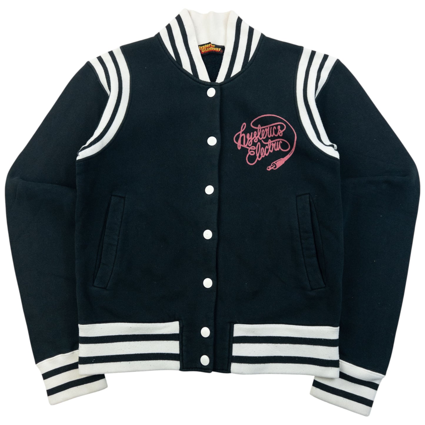 Vintage 90s Hysteric Glamour Evil Woman Varsity Jacket Womens Size M