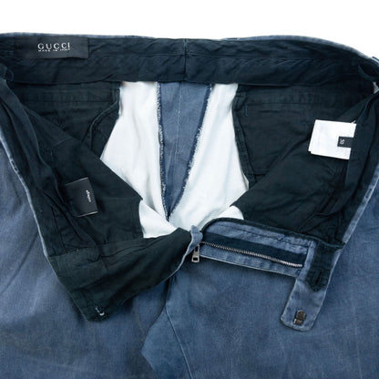 Vintage 2000s Gucci College Trousers Size W35