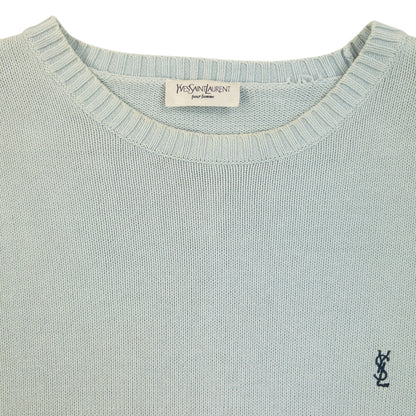 Vintage 2000s YSL Yves Saint Laurent Knit Jumper Size L