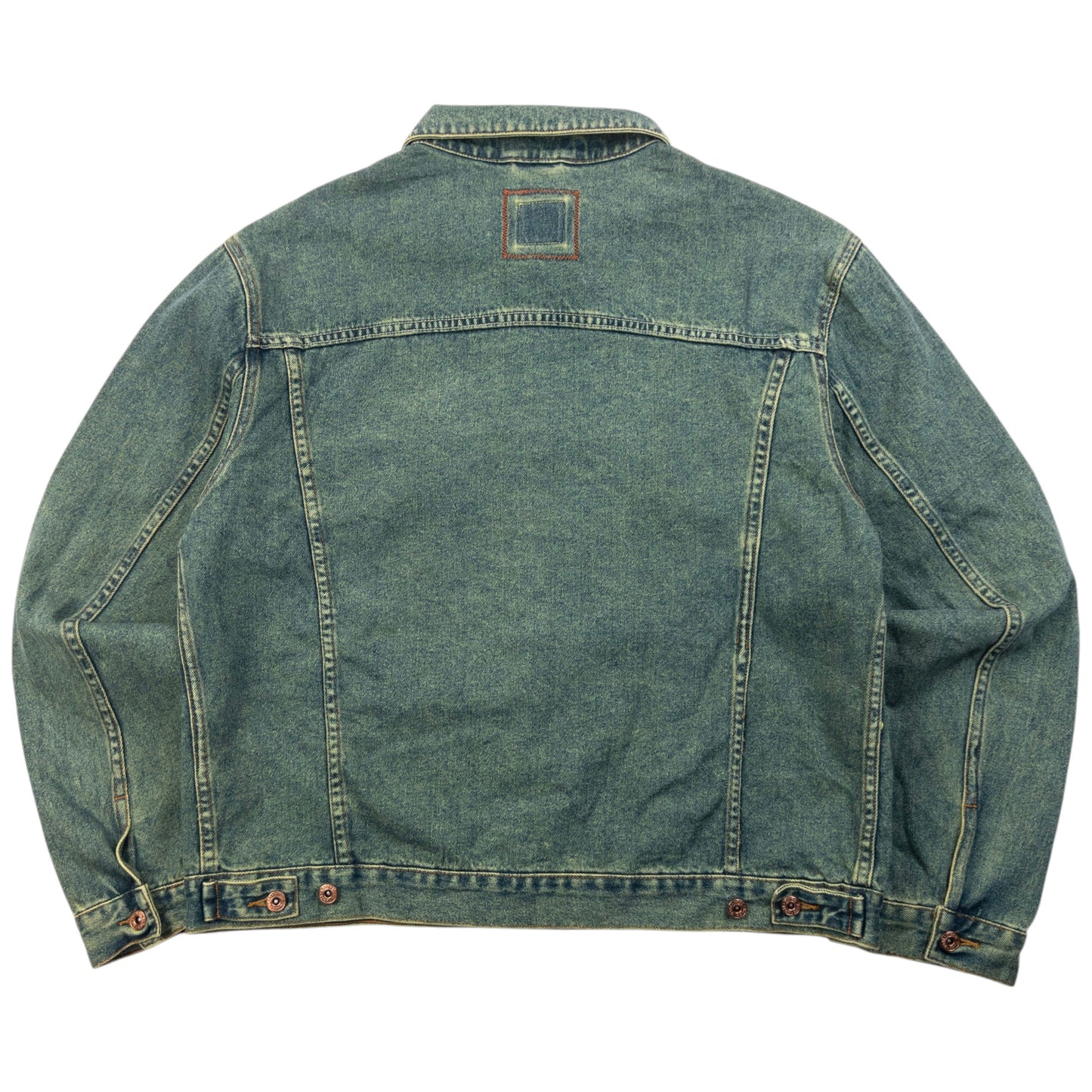 Vintage 90s Hugo Boss Button Up Denim Jacket Size S