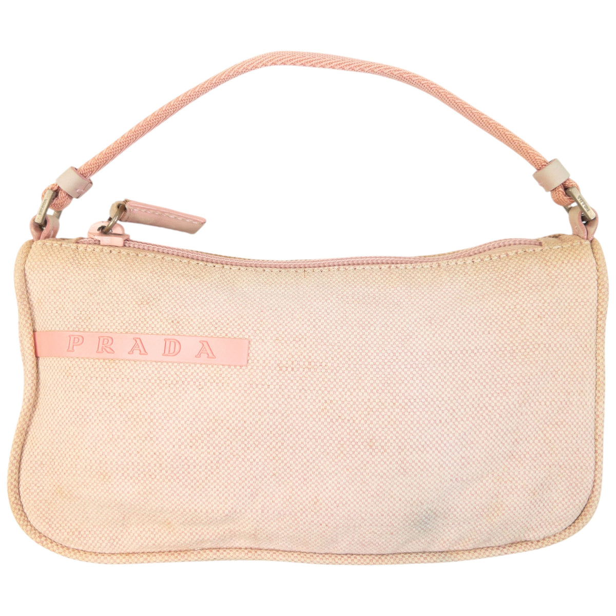 Vintage 2000 Prada Sport Mini Baguette Shoulder Bag