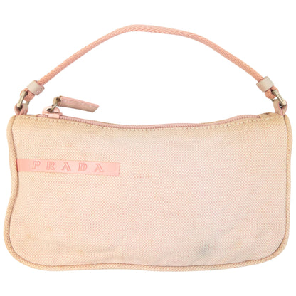 Vintage 2000 Prada Sport Mini Baguette Shoulder Bag