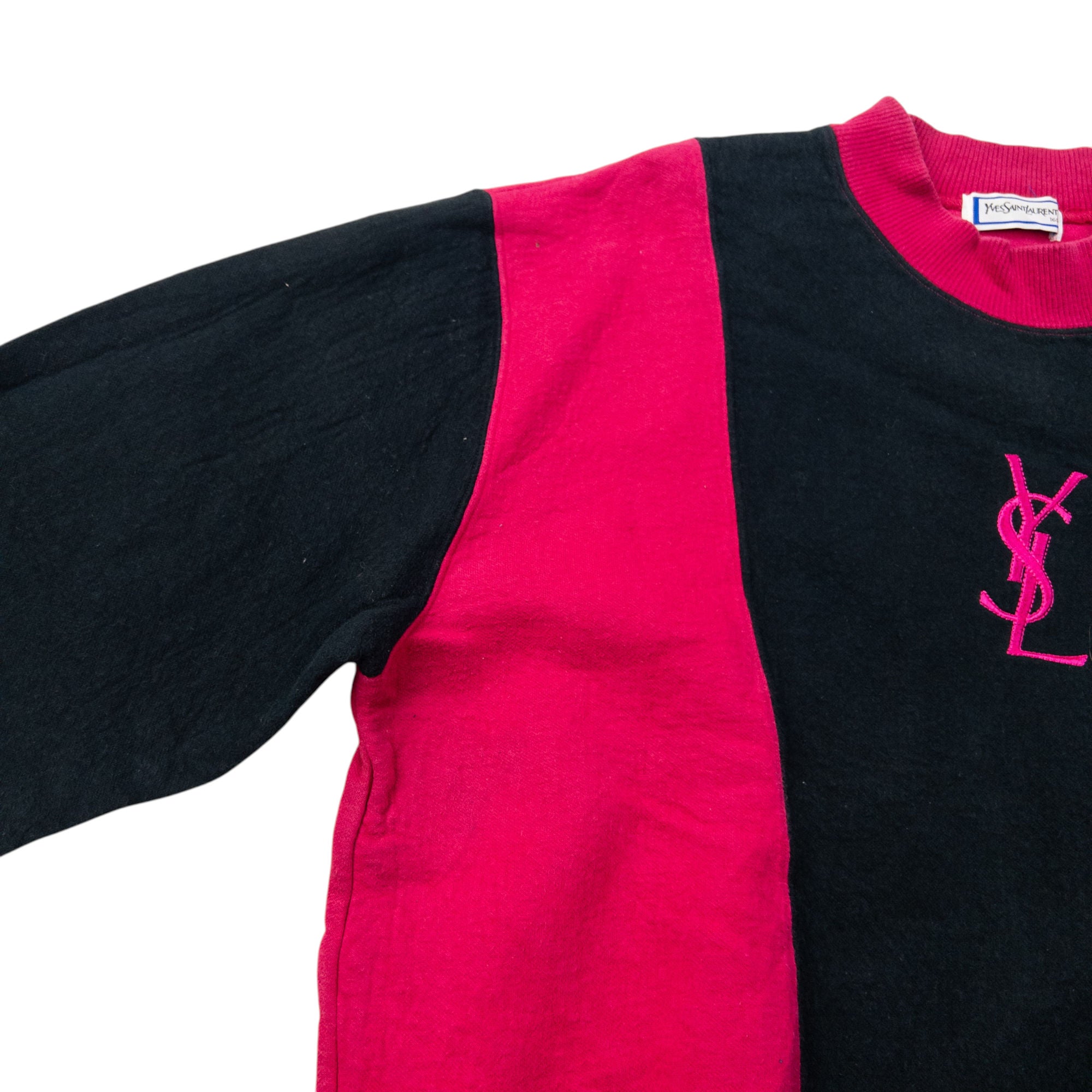 Vintage YSL Yves Saint Laurent Sweatshirt Womens Size M