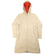 Vintage Moncler Longline Zip Up Fleece Jacket Womens Size M