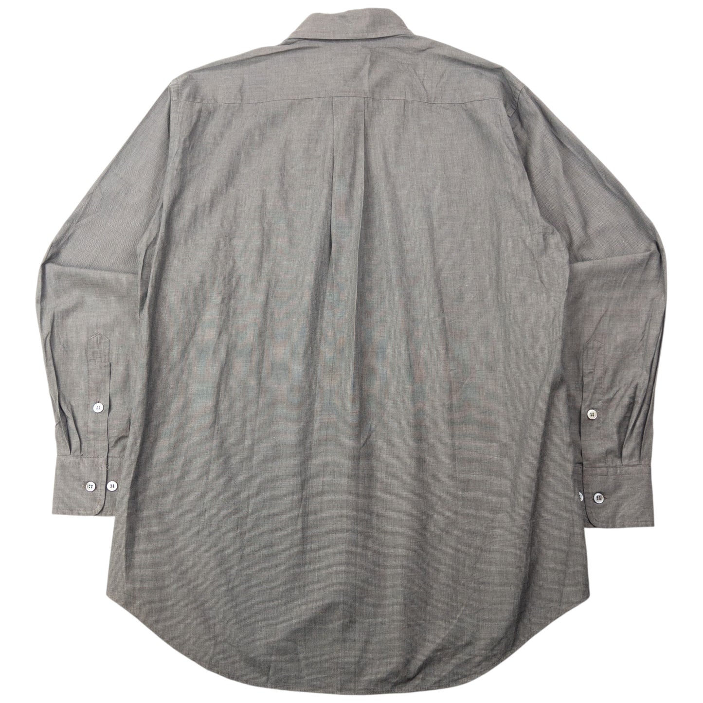 Vintage 90s Issey Miyake MEN Long Sleeve Button Up Shirt Size M