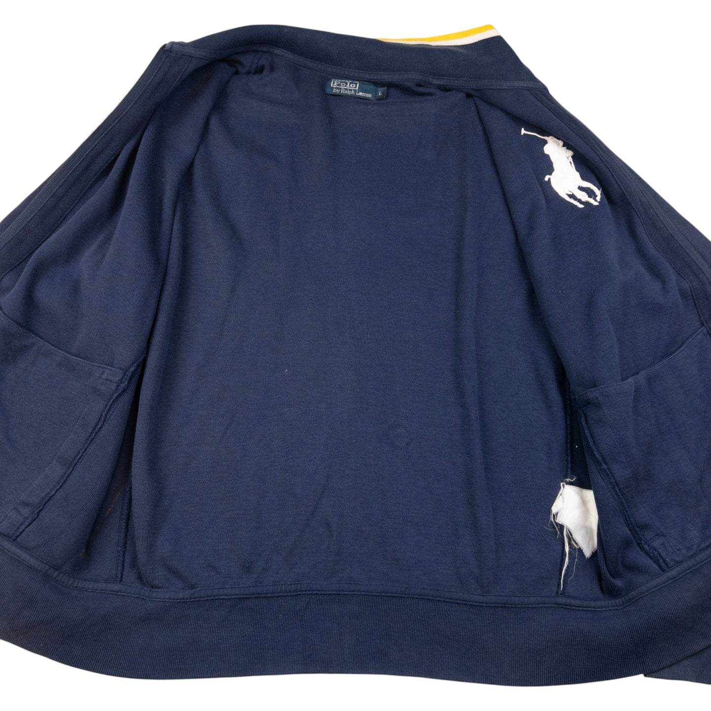 Vintage Polo Ralph Lauren Zip Up Jacket Size L