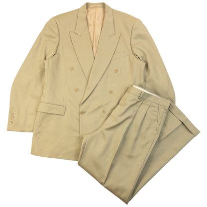 Vintage 90s YSL Yves Saint Laurent Jacket & Trousers Suit Set Size XL