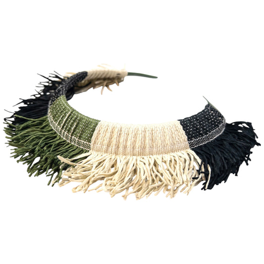 Vintage Issey Miyake Fringe Necklace