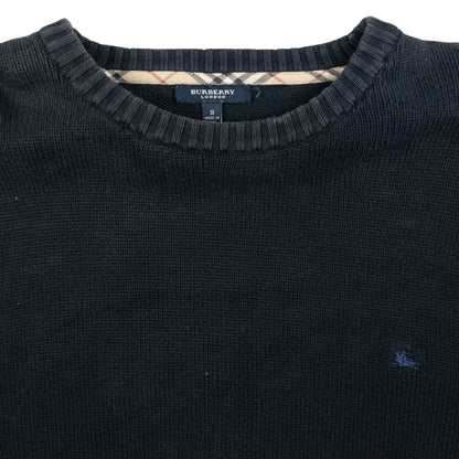 Vintage Burberry Knit Jumper Size S