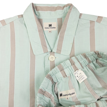 Vintage Issey Miyake Striped Pyjama Set Size M