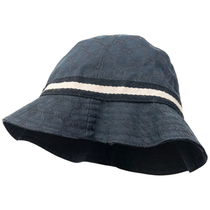 Vintage 2000s Gucci Monogram Bucket Hat Size XS