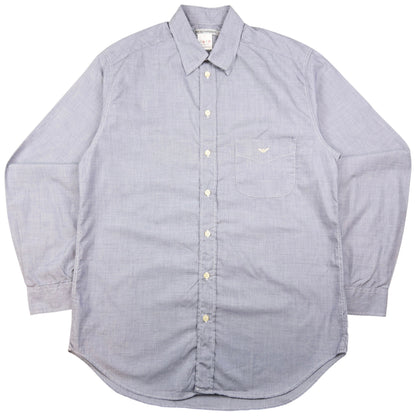 Vintage Emporio Armani Long Sleeve Button Up Shirt Size L