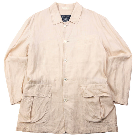 Vintage 90s Burberry Button Up Jacket Size L