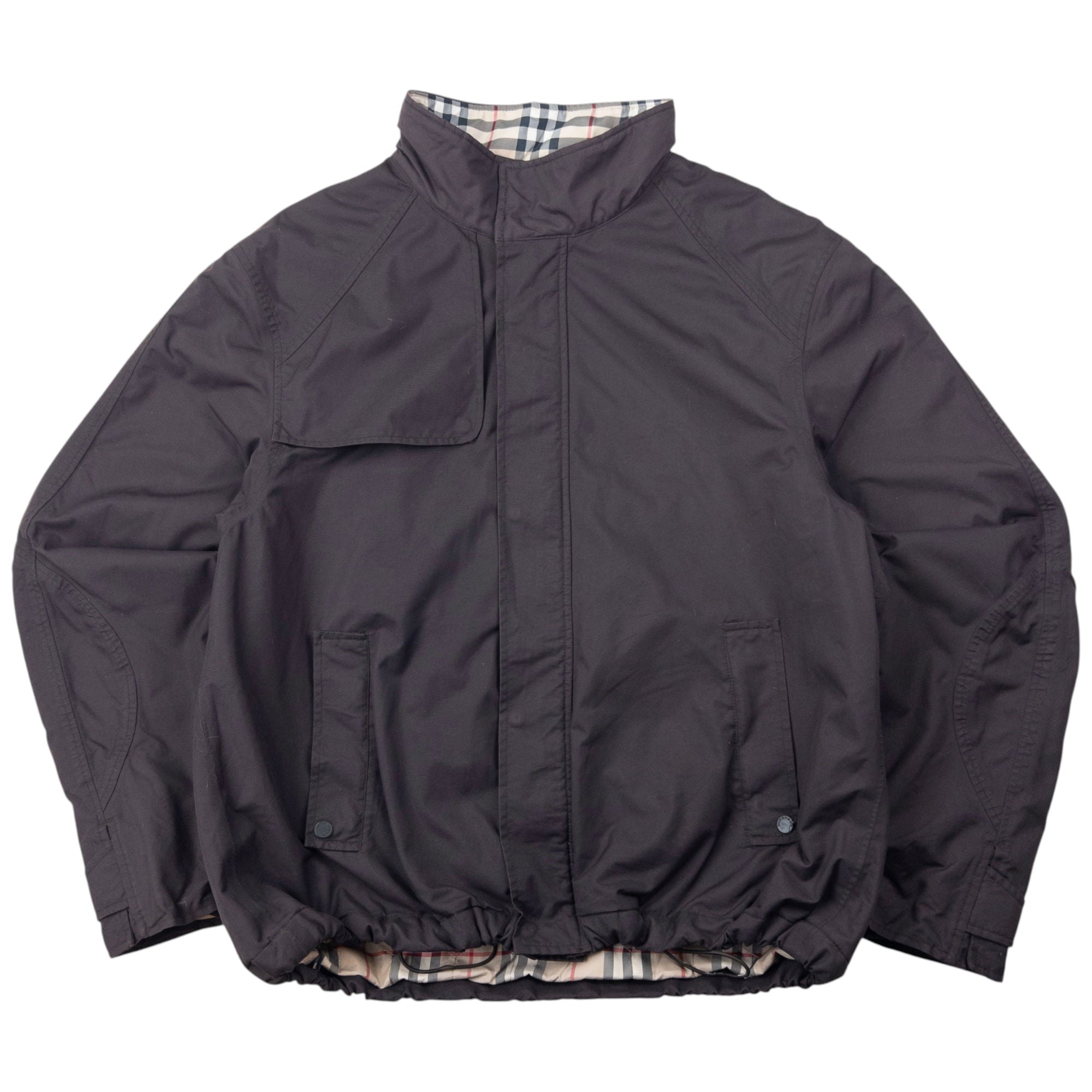 Vintage Burberry Nova Check Lined Jacket Size L