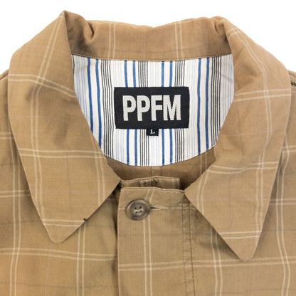 Vintage 2000s PPFM Checkered Zip Up Jacket Size M