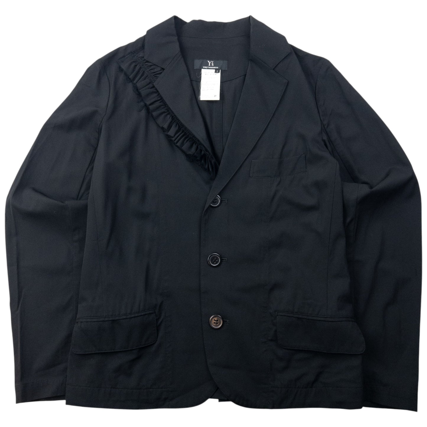 Vintage 2000s Yohji Yamamoto Lightweight Blazer Jacket Womens Size M