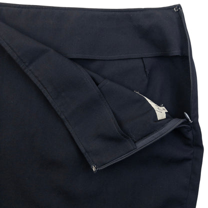 Vintage 2000s Yohji Yamamoto Wool Mini Skirt Size W27