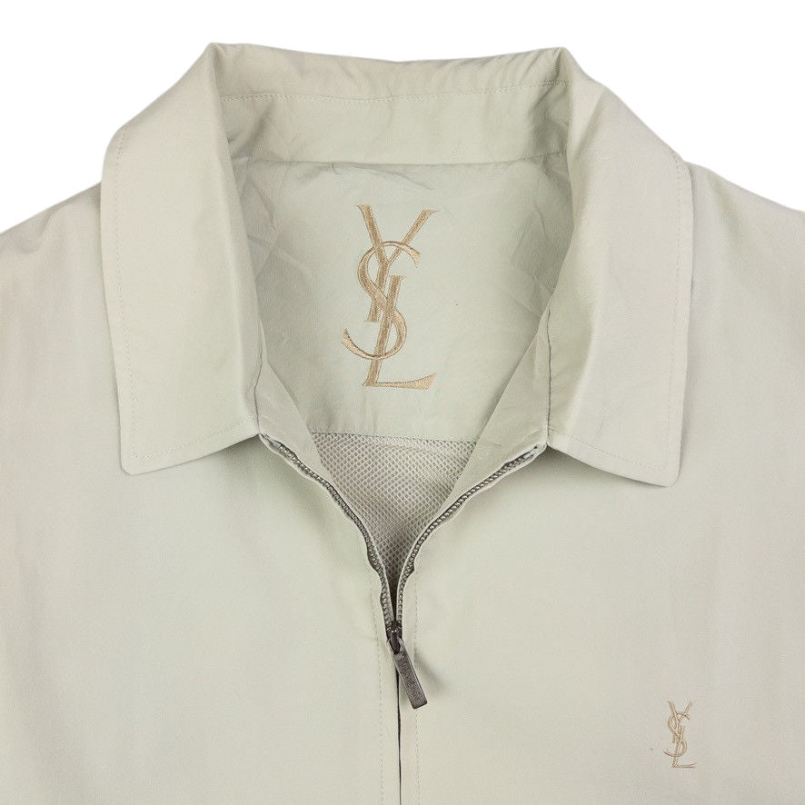 Vintage YSL Yves Saint Laurent Harrington Jacket Size M