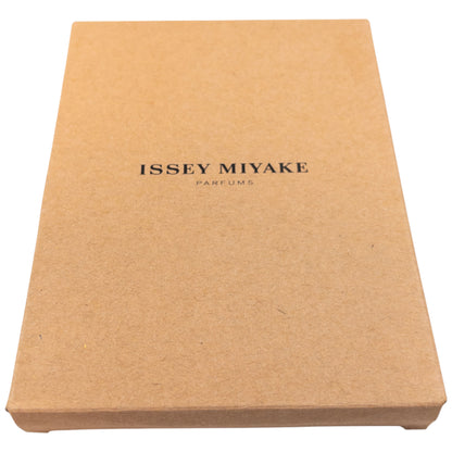 Vintage Issey Miyake Parfums A6 Plain Spiral Notebook