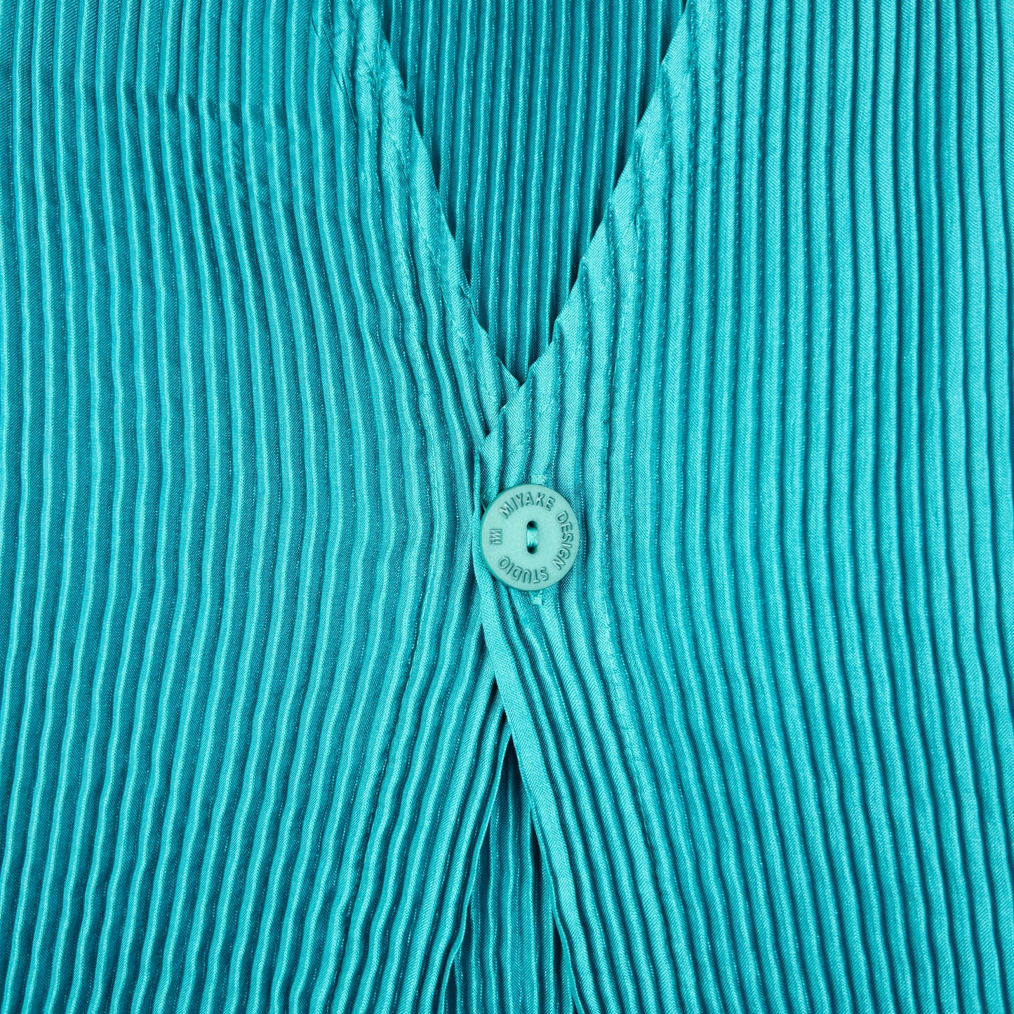 Vintage 90s Issey Miyake Pleated Longline Vest Dress Womens Size L
