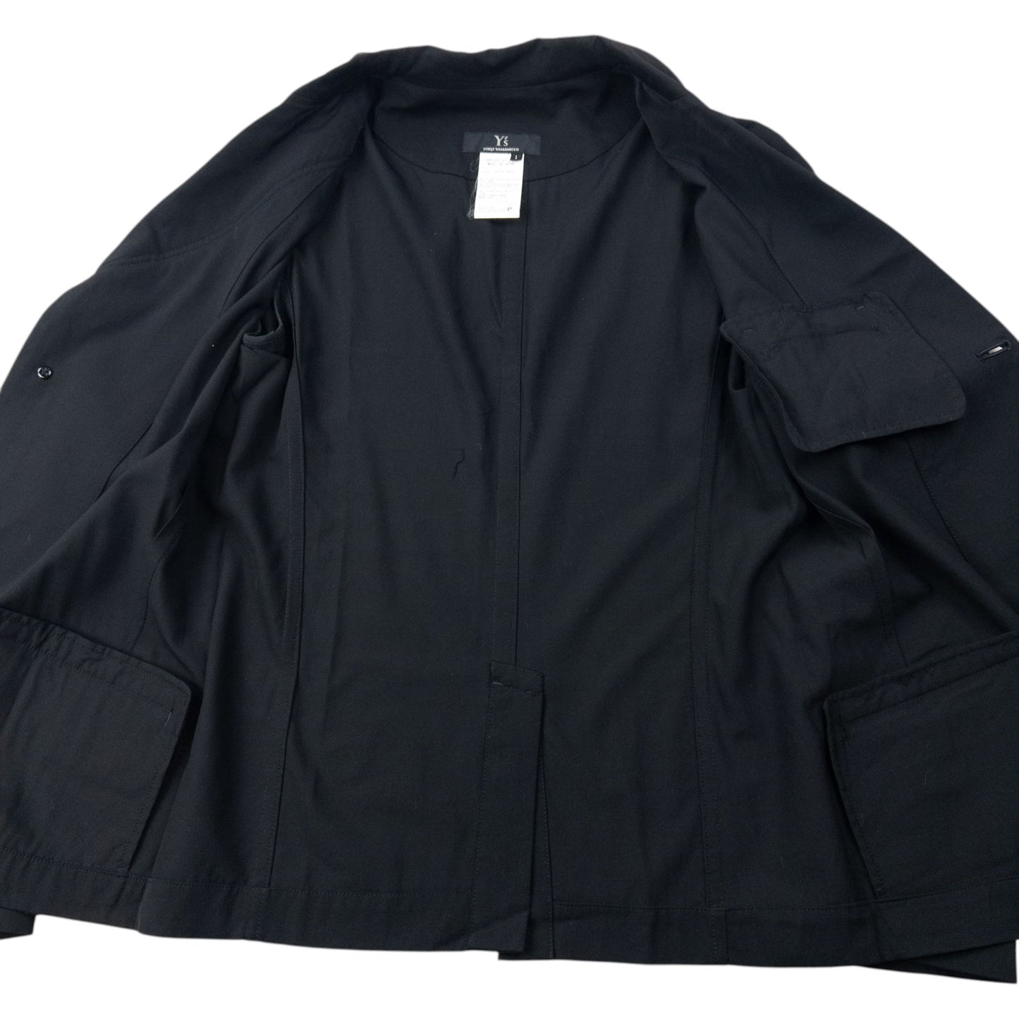Vintage 2000s Yohji Yamamoto Lightweight Blazer Jacket Womens Size M