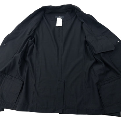 Vintage 2000s Yohji Yamamoto Lightweight Blazer Jacket Womens Size M