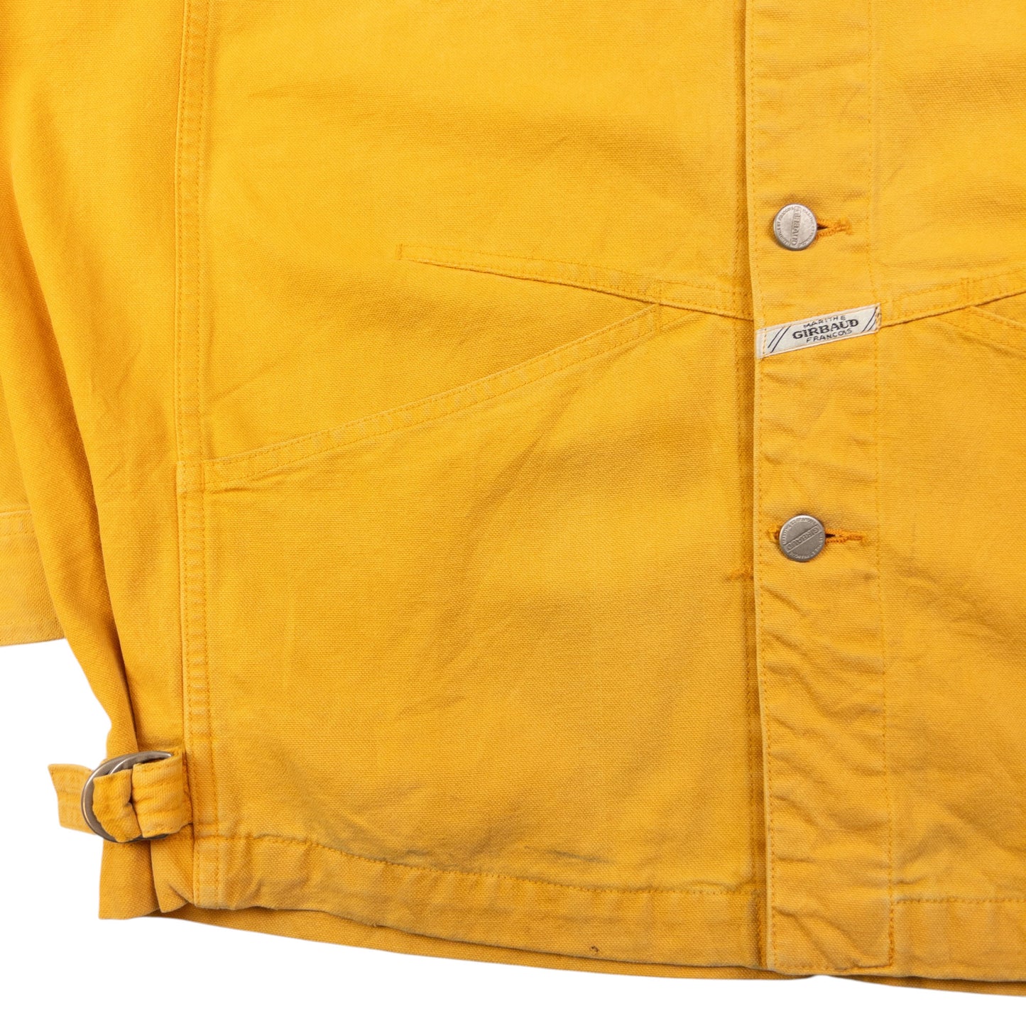 Vintage Marithe + Francois Girbaud Button Up Denim Jacket Size L
