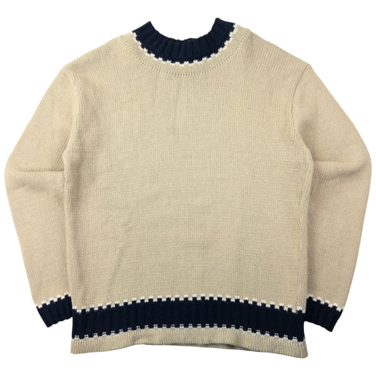 Vintage Emporio Armani Wool Knit Jumper Size XL