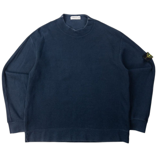 Vintage Stone Island Ribbed Jumper Size XL