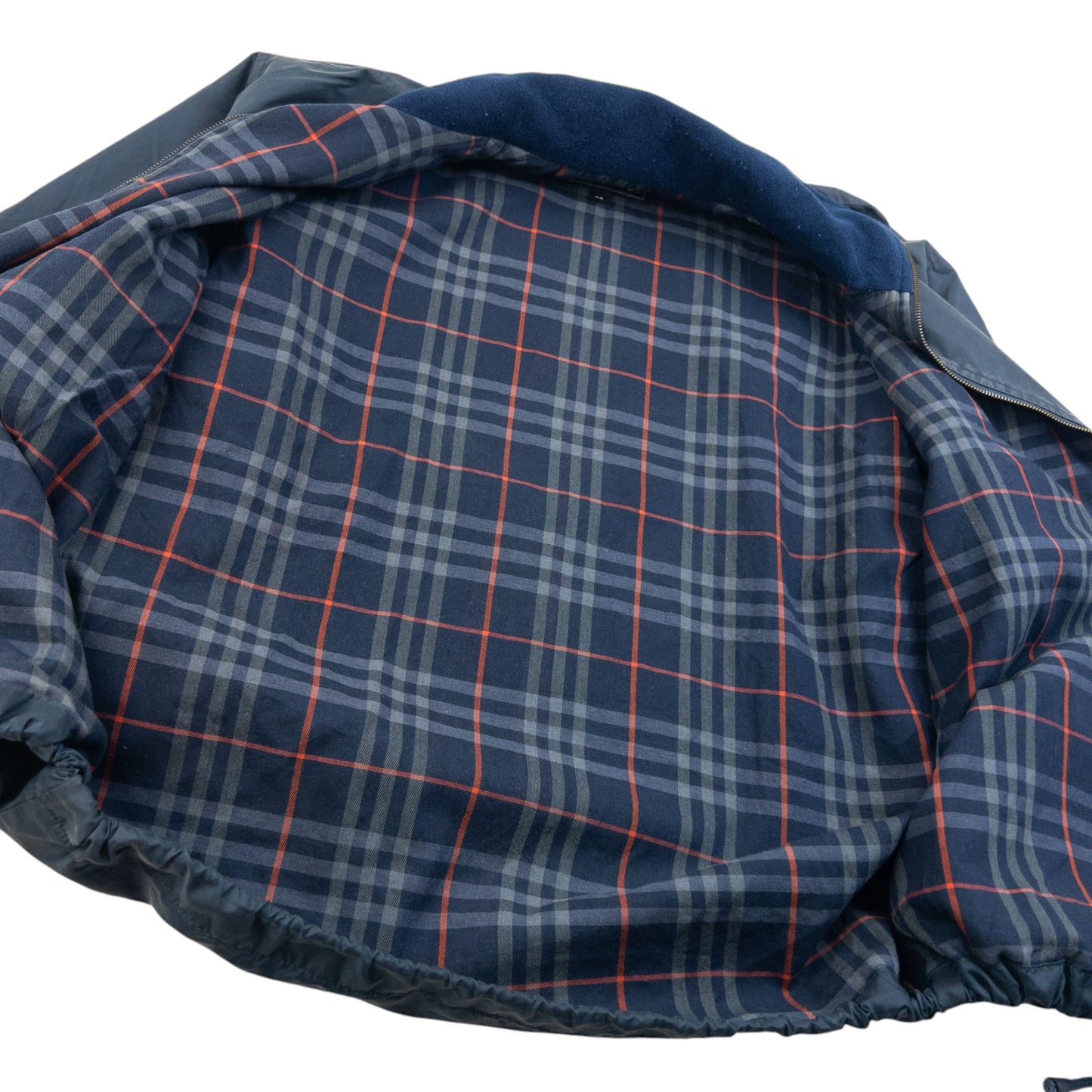Vintage 90s Burberry Nova Check Lined Jacket Size M