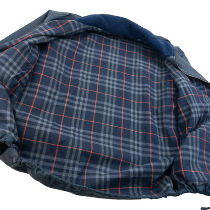 Vintage 90s Burberry Nova Check Lined Jacket Size M