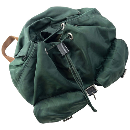 Vintage 90s Prada Cargo Bucket Backpack