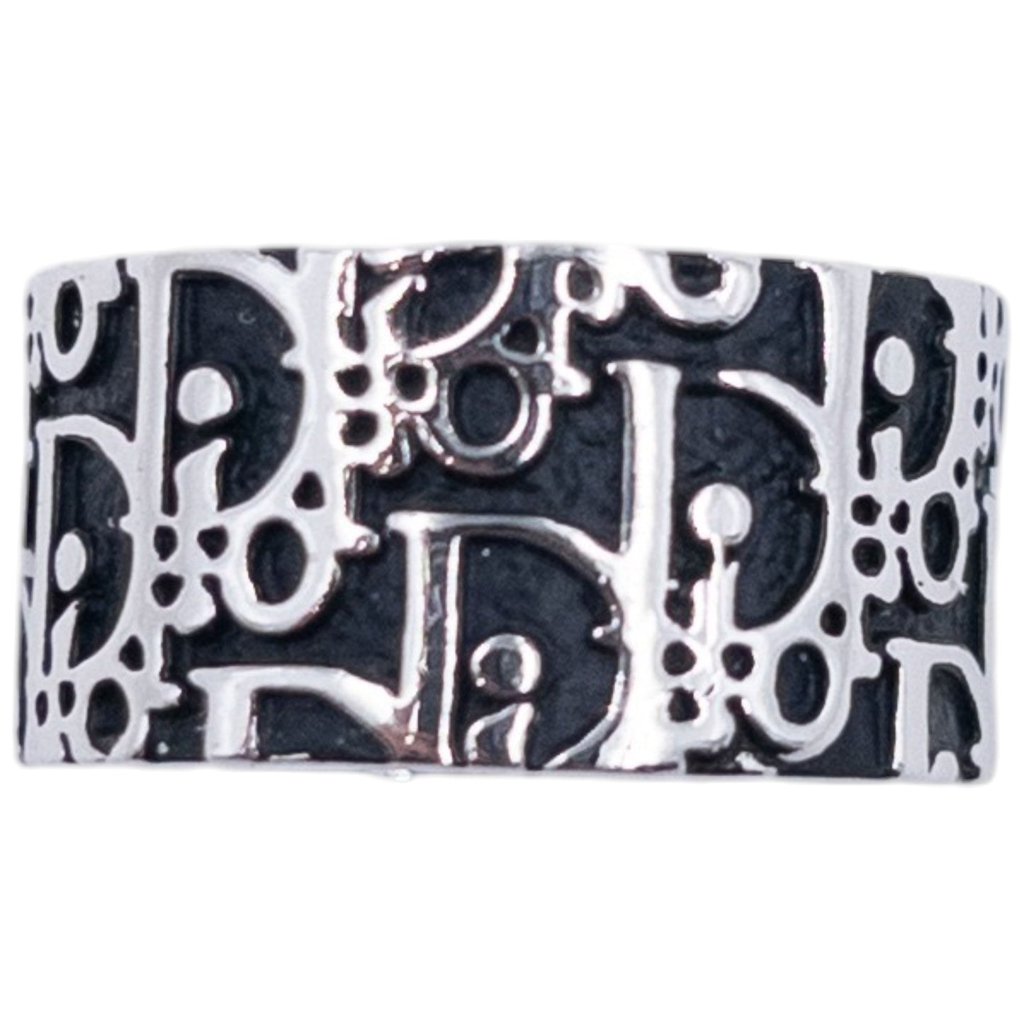 Vintage Dior Monogram Number Ring