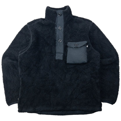 Vintage 2000s Nike ACG Q Button Fleece Sweatshirt Size S