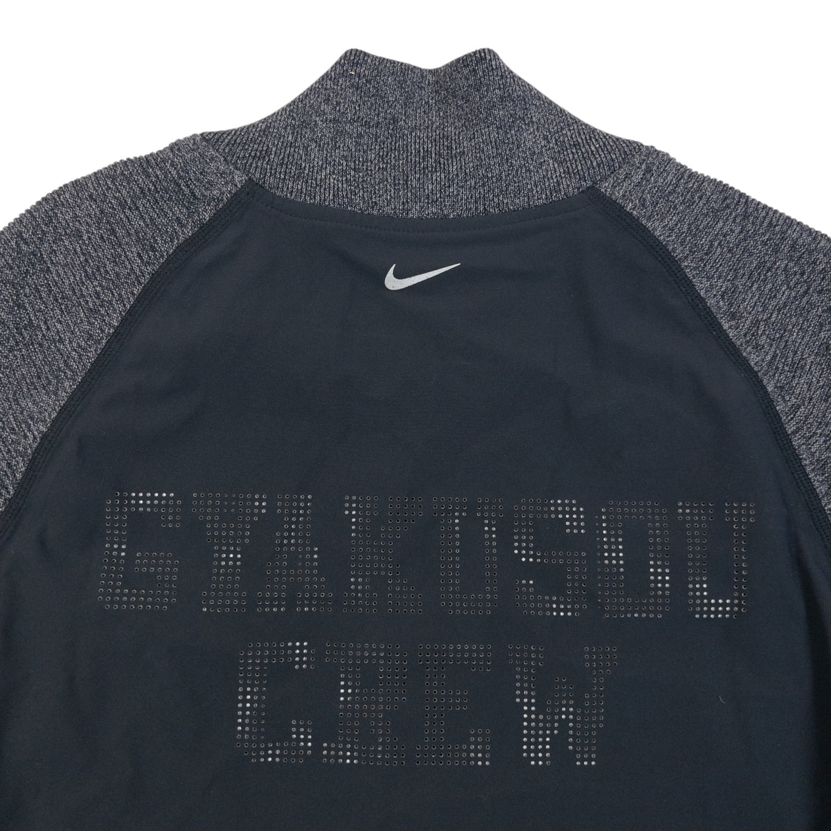 Vintage 2016 Nike Gyakusou Undercover Lab Laser-Cut Jacket in black, photo 4