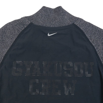 Vintage 2016 Nike Gyakusou Undercover Lab Laser-Cut Jacket in black, photo 4