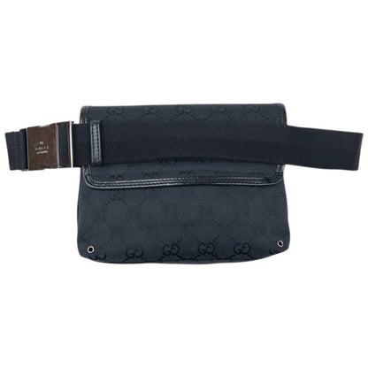 Vintage Gucci Monogram Belt Bag