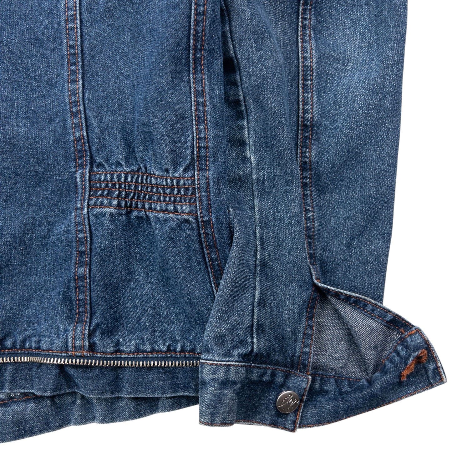 Vintage Jean Paul Gaultier JPG Jeans Denim Jacket Size S