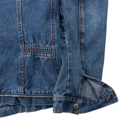 Vintage Jean Paul Gaultier JPG Jeans Denim Jacket Size S